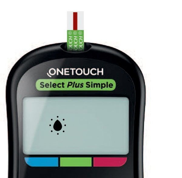 Глюкометр Ван Тач Селект Плюс Симпл