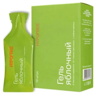 Сироп "Гель Гипофри" 1 ХЕ (яблоко) - коробка (10 шт)
