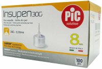 Иглы Инсупен 8 мм (30G) №100