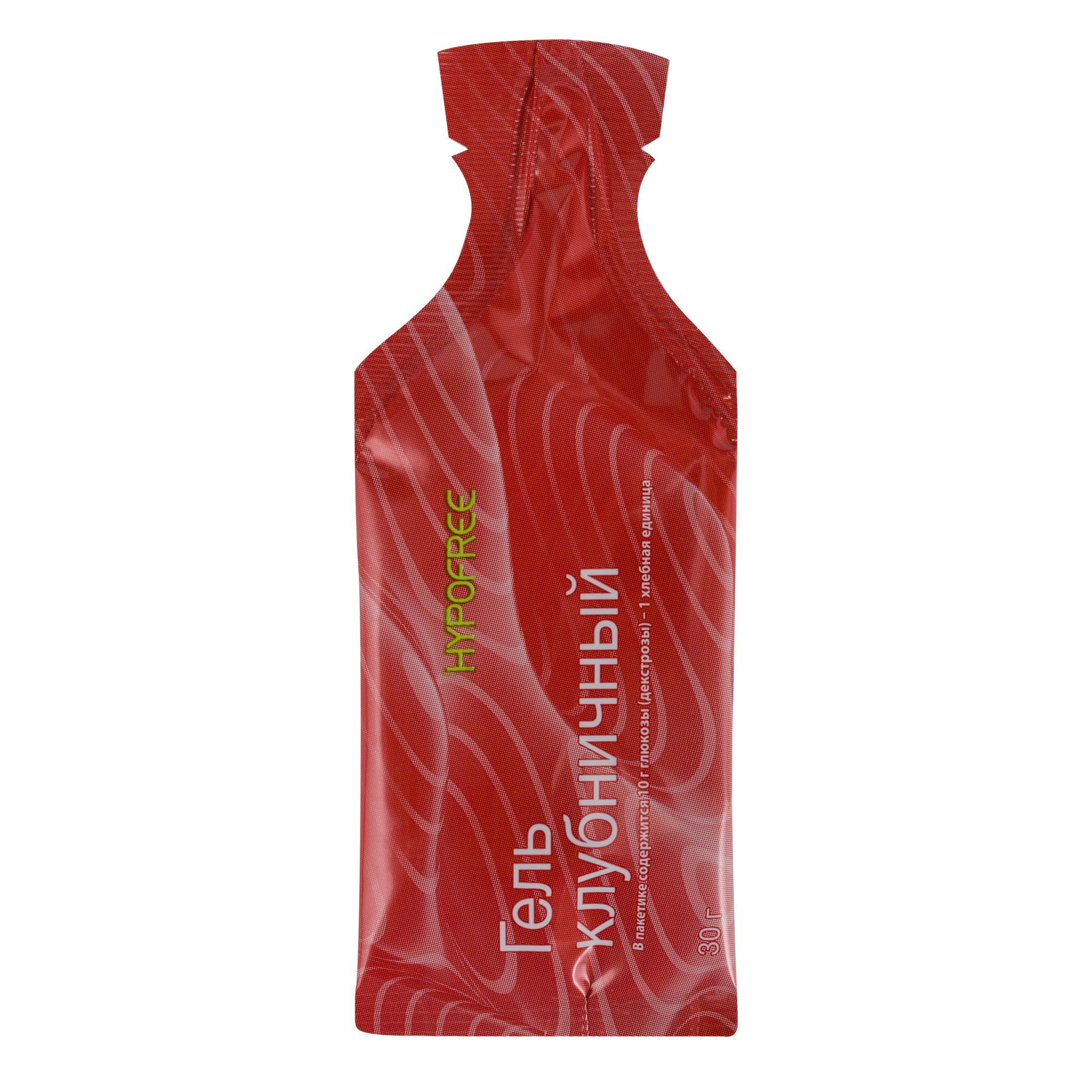 Сироп "Гель Гипофри" 1 ХЕ (клубника)