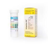 Визуальные тест-полоски Уриполиан-2а (pH, белок в моче) №50