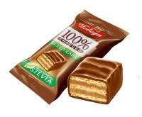Конфеты вафельные "Чаржед" Победа (в молочном шоколаде) (100 г)