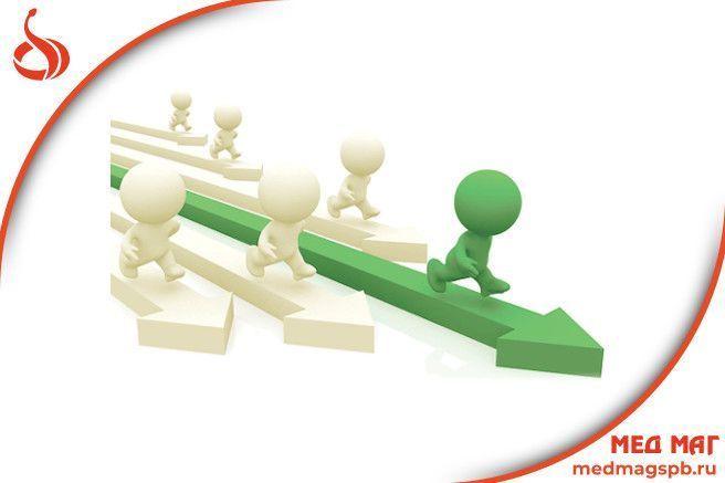 Движение вперед