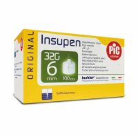 Иглы Инсупен 6 мм (32G) №100