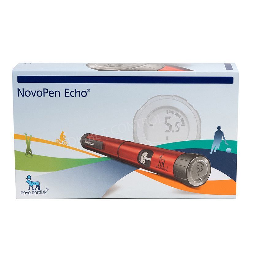 Купить шприц ручку NovoPen Echo в Санкт-Петербурге - Инсулиновая ручка .