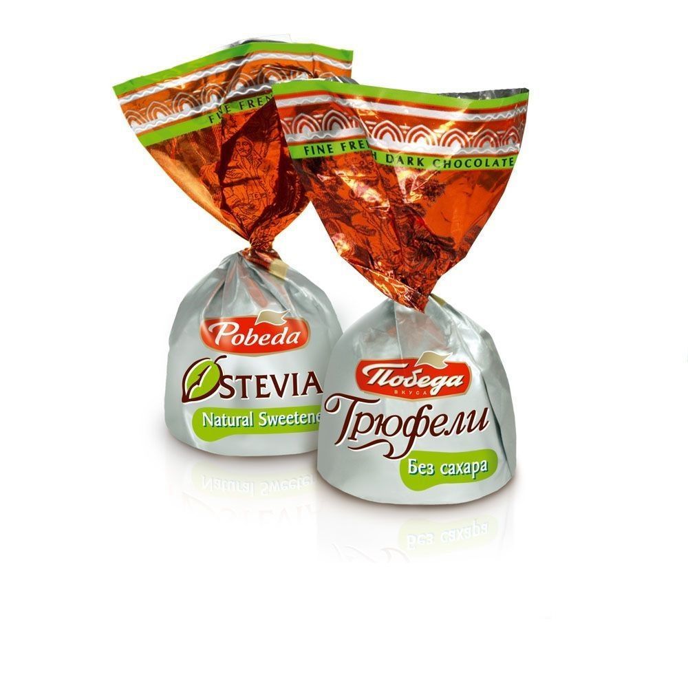 Конфеты победа трюфели Stevia