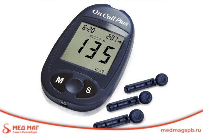 Обзор глюкометра Он Колл Плюс