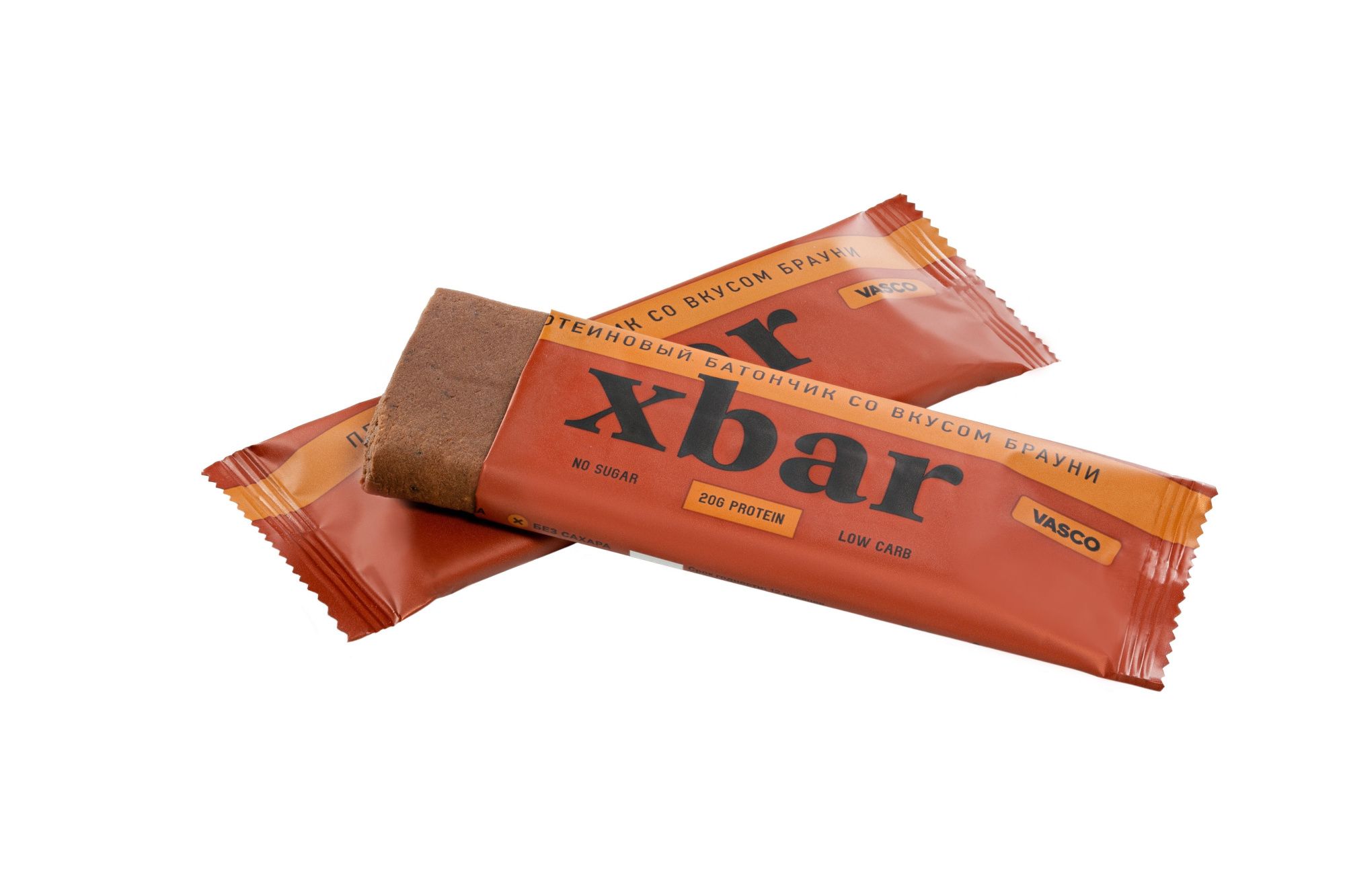 Батончик протеиновый Xbar (60 г) (брауни)