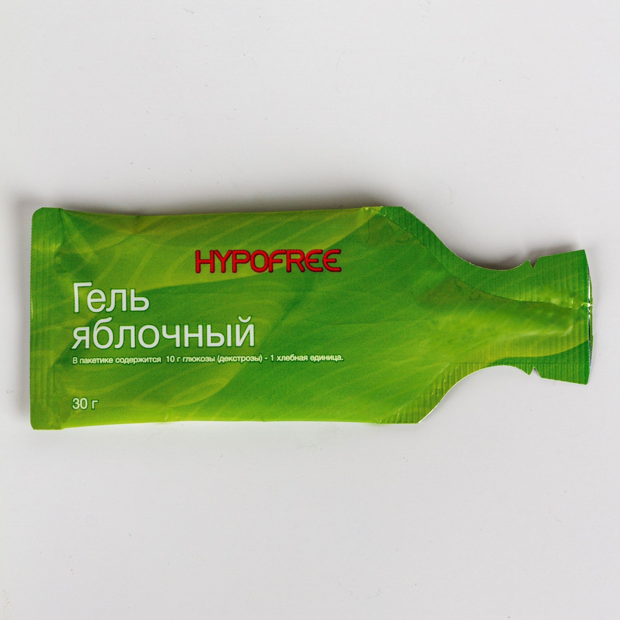 Сироп "Гель Гипофри" 1 ХЕ (яблоко)